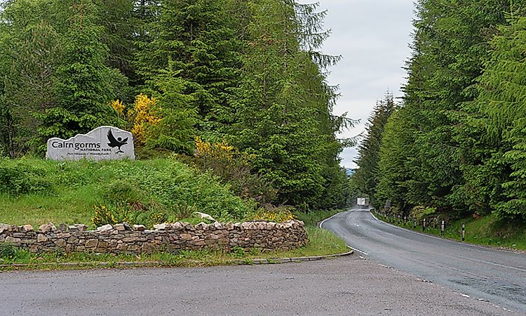 #4 Cairngorms National Park -
