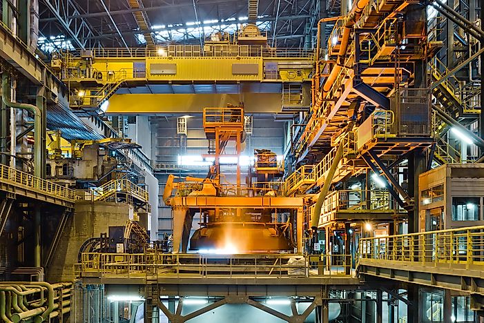 What Are The Biggest Industries In Ukraine?