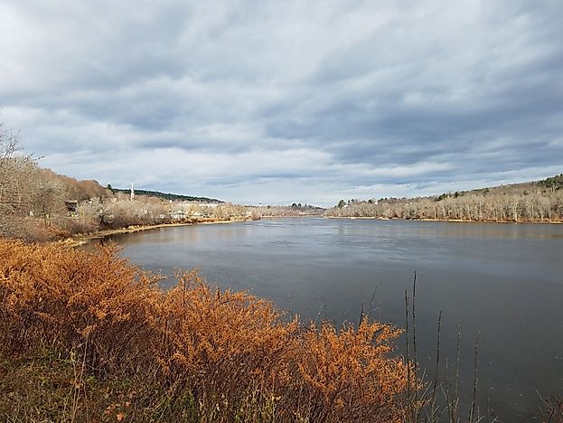 The 10 Longest Rivers in Maine