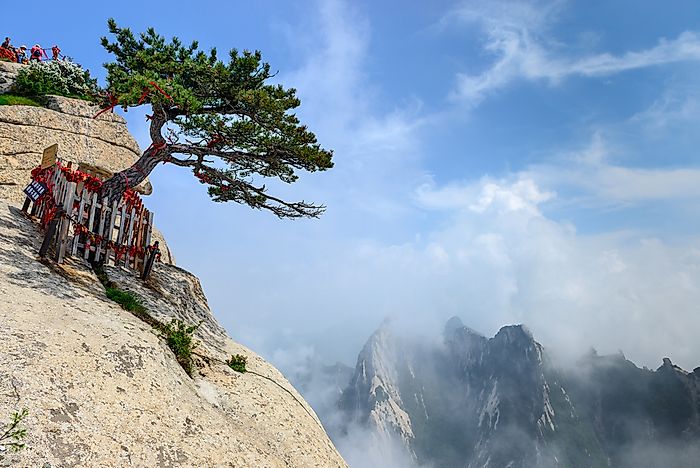 Huà Shān. Huà Shān.