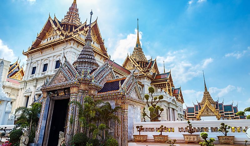 #3 Grand Palace; Bangkok, Thailand