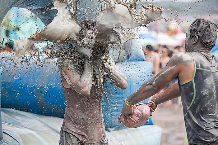 #6 Boryeong Mud Festival - South Korea