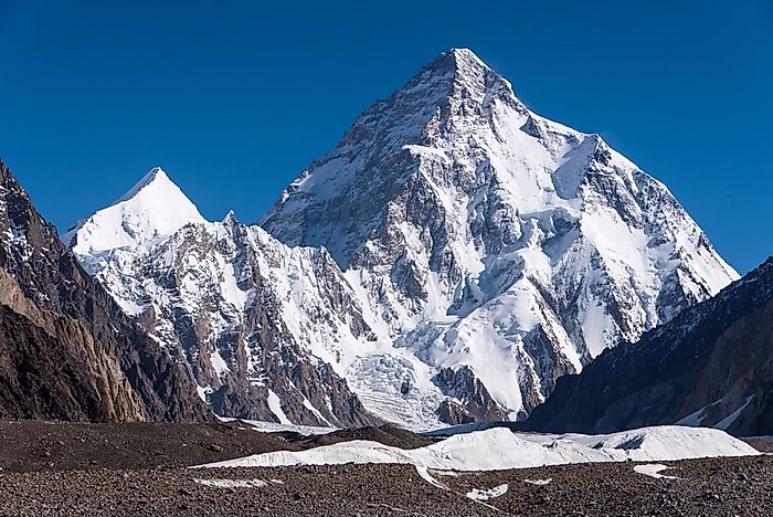 #8 Mount K2