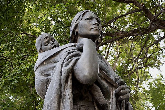 Sacagawea – Important Figures in American History