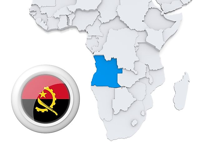 What Continent Is Angola In?