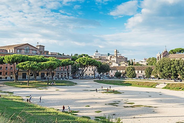 What and Where Is the Circus Maximus?