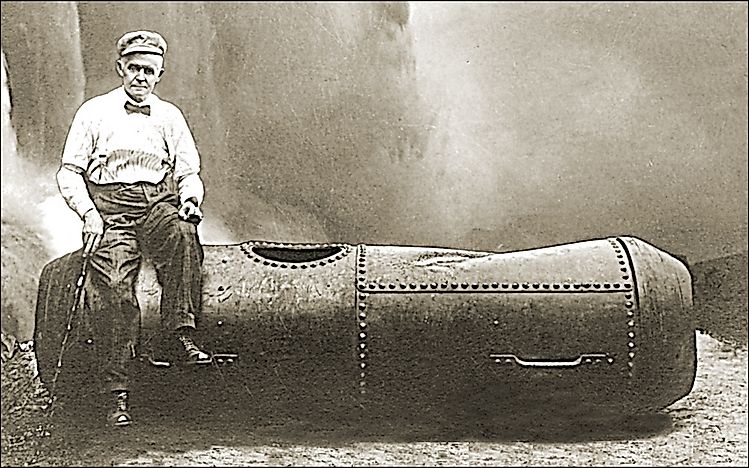 The Most Bizarre Stunts Performed at Niagara Falls
