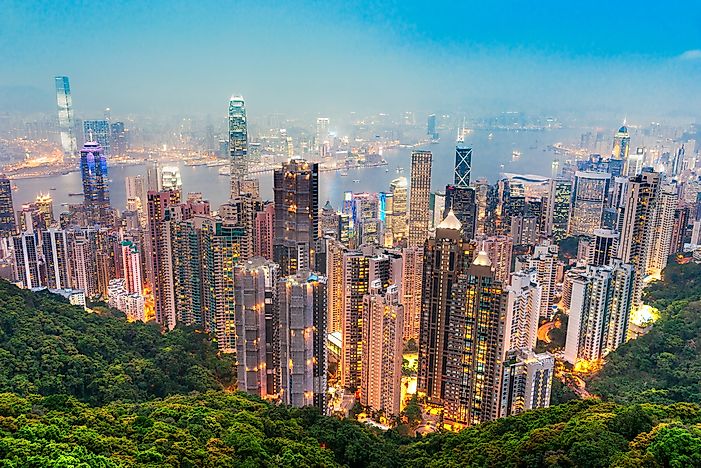 #4 Hong Kong SAR, China - $43,681