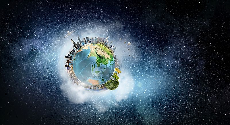 Does the World Have a Carrying Capacity?