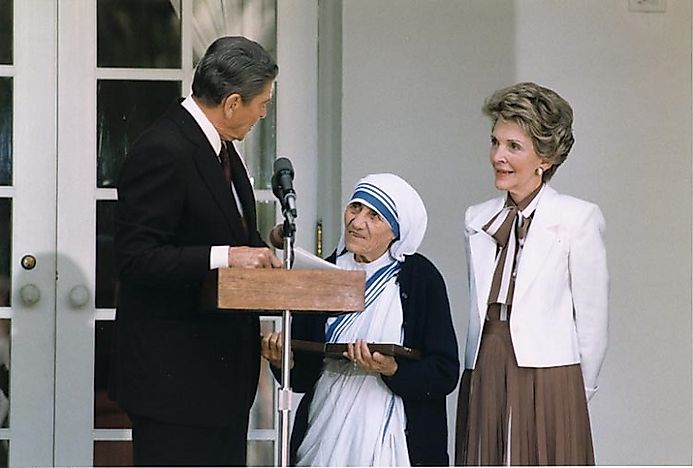 Mother Teresa - Saint Teresa Of Calcutta