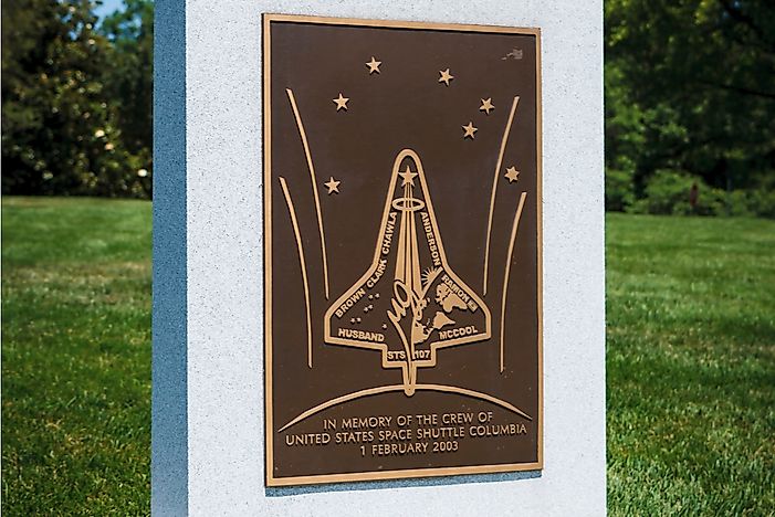 What was the Space Shuttle Columbia Disaster?
