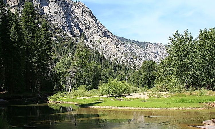 #6 Sequoia and Kings Canyon National Parks -
