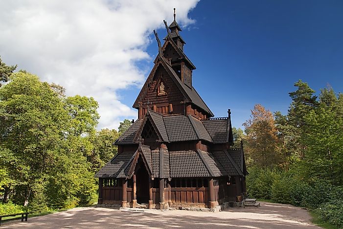 #5 Gol Stave Church