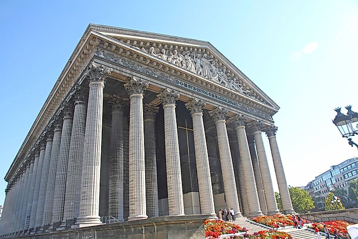 Architectural Buildings of the World: La Madeleine