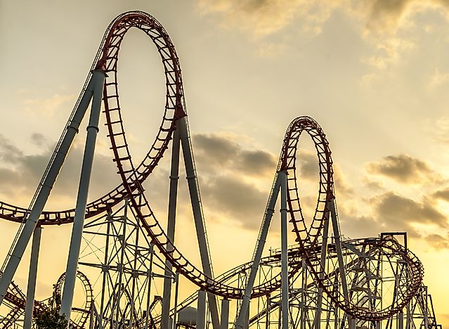 #1 Coasterphobia (Fear of Roller Coasters)