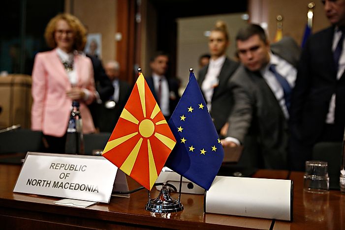 What is the FYROM?