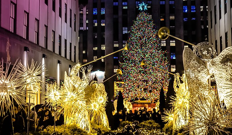 States That Spend the Most on Christmas