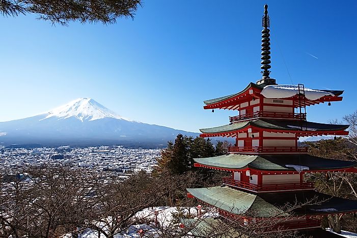 Which Are The Countries Of The Far East?