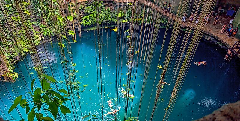 The Cenotes Of Mexico Ancient Mayan Sacrificial Sites