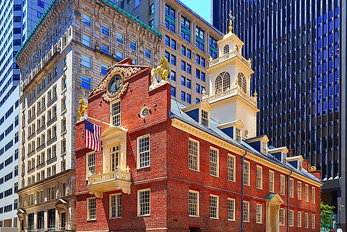 The 10 Oldest State Capitals