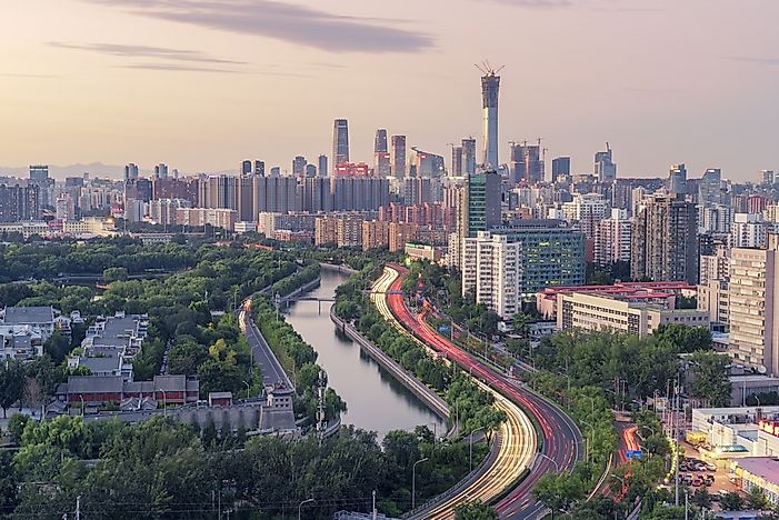 #9 8. China Zun, China - 1,667 Feet  