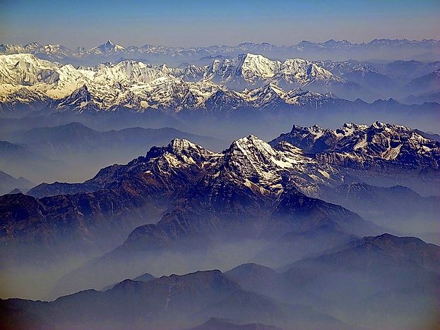 The Eight-Thousanders Of The Himalayas And The Karakoram