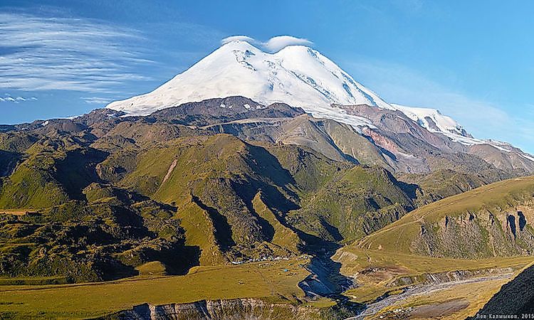 Tallest Mountains In Russia