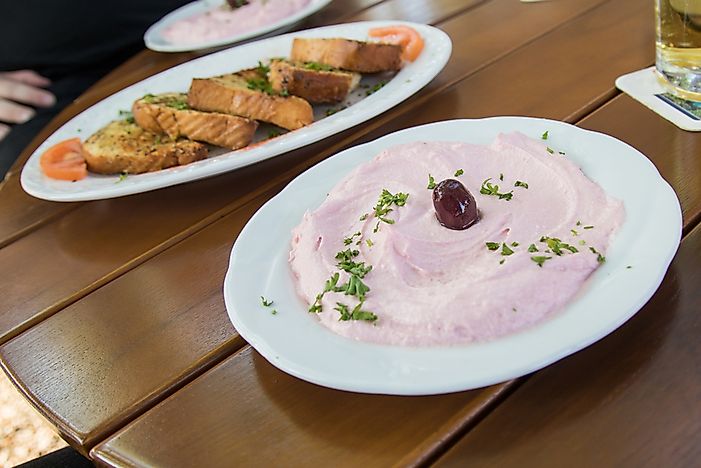 #10 Taramasalata