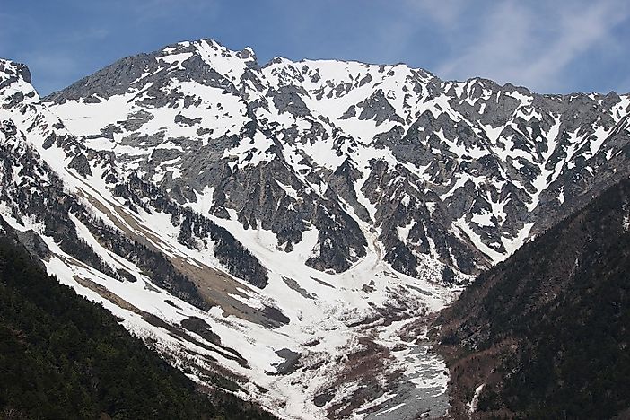 Have You Heard Of The Japanese Alps?