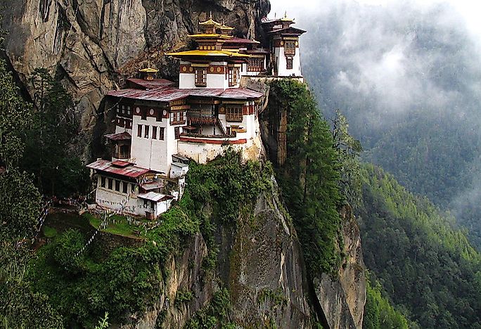 #3 Taktsang Monastery