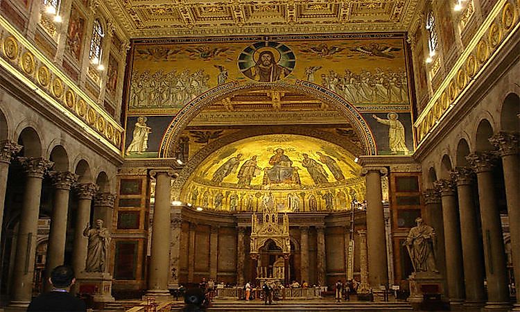 #1 Papal Basilica of Saint Paul outside the Walls -