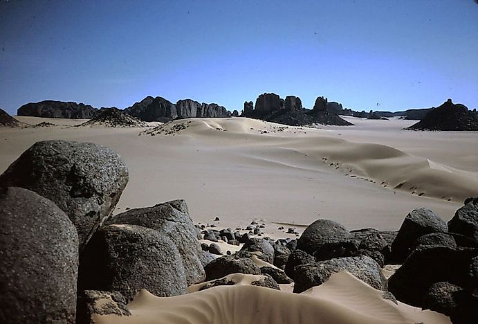 Ecological Regions Of Algeria