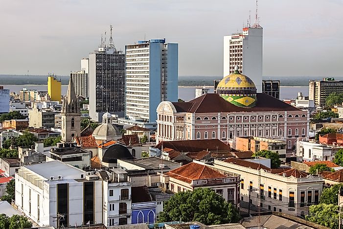 Manaus – the Capital of Amazonas, Brazil