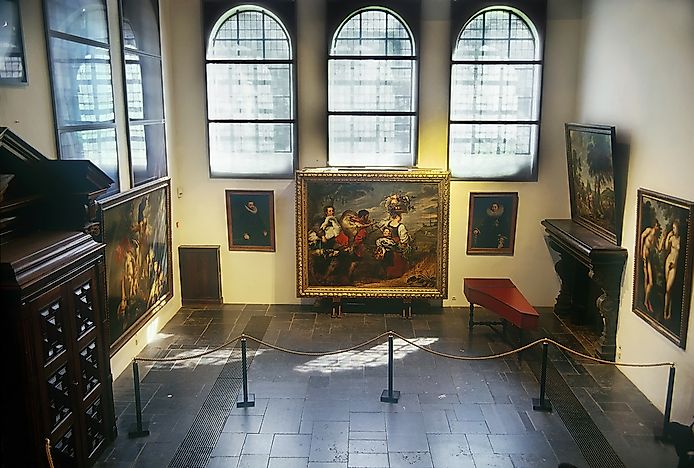 Famous Artwork: Massacre of the Innocents
