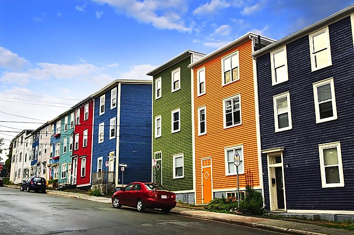 #3 St. John's, Canada
