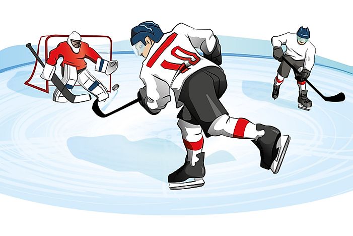 Ice Hockey Olympic Sport