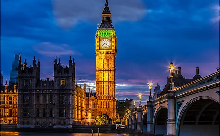 Why Was The Big Ben Built? - WorldAtlas.com