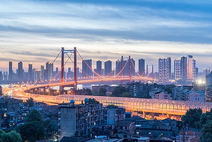 #6 Wuhan