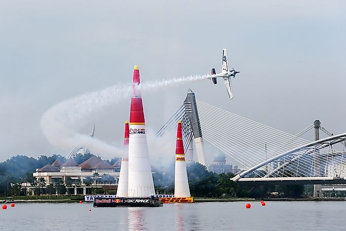 Top Performing Countries at the Red Bull Air Race