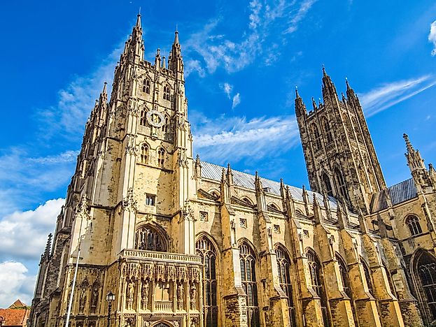 #5 Canterbury Cathedral