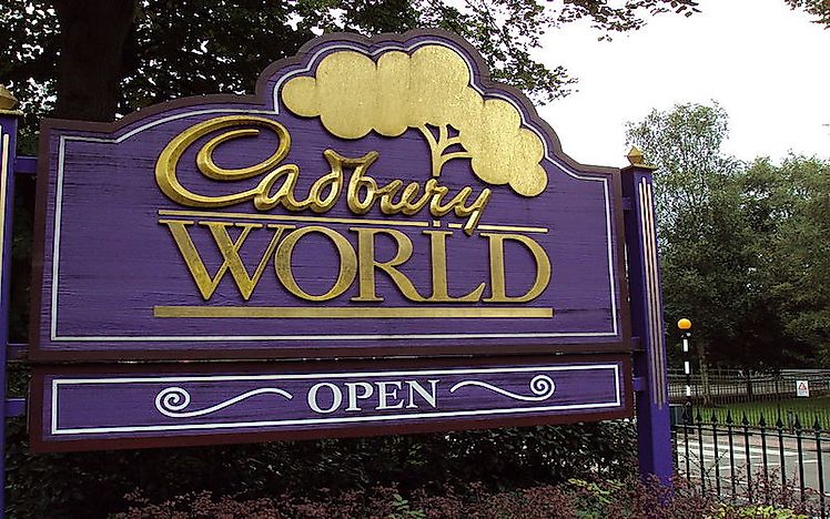 #4 Cadbury World - Dunedin, New Zealand
