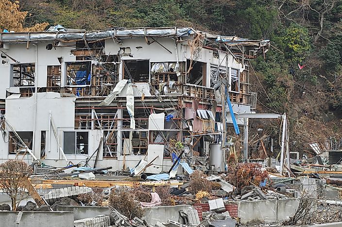 The World's Costliest Earthquakes