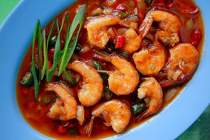 #3 Udang asam