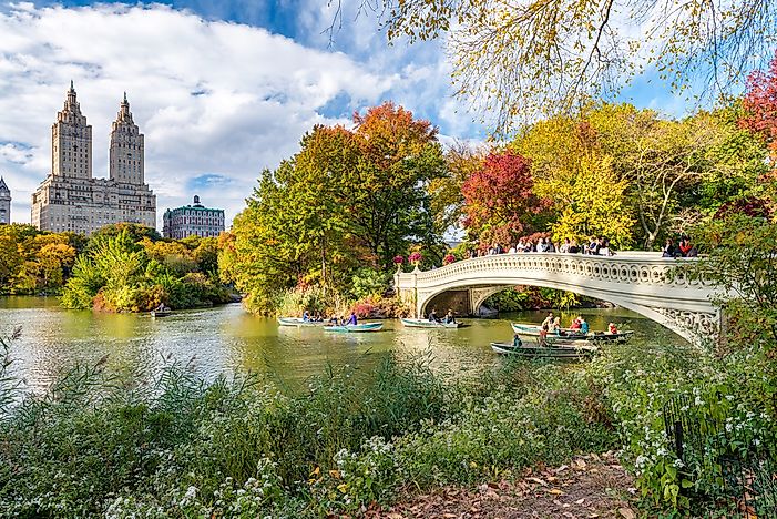 10 Beautiful Places Designed by Frederick Law Olmsted - WorldAtlas.com