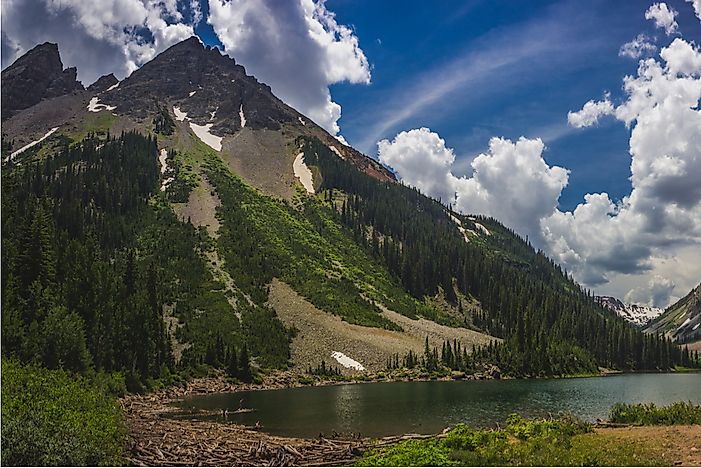 #5 Pyramid Peak (14018 ft)