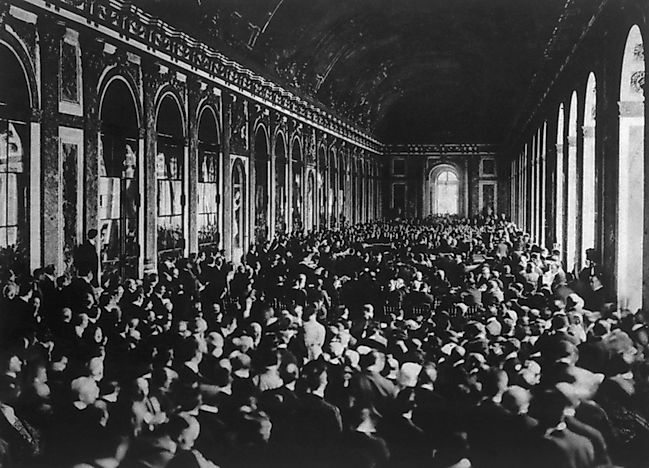 What Was the Treaty of Versailles?