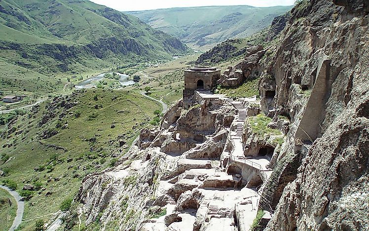 #6 Vardzia, Georgia