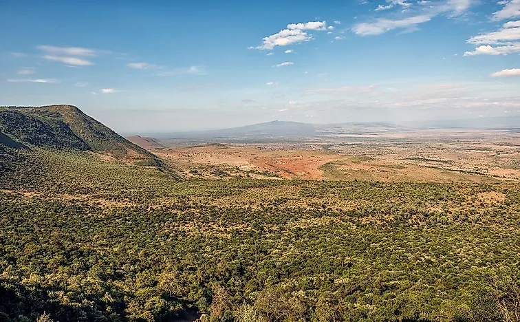 Eastern Rift Valley (Gregory Rift) - Geography of Africa