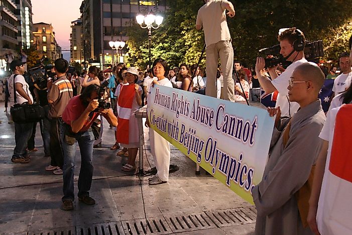#18 2008 Summer Olympics