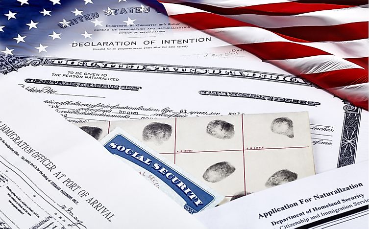 Countries Who Offer Birthright Citizenship